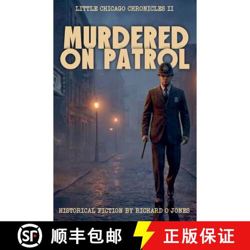 【3-4周达】Murdered On Patrol [9798235924253]