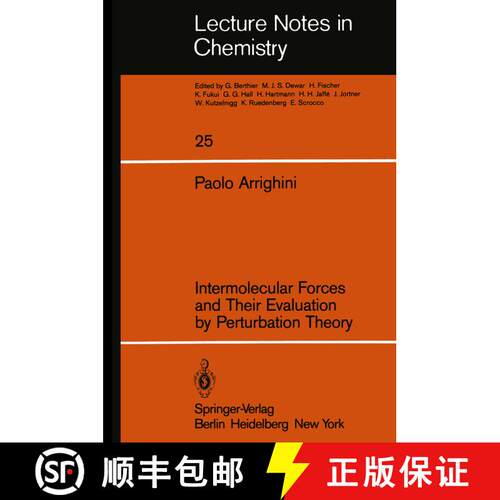 【3-4周达】Intermolecular Forces and Their Evaluation by Perturbation Theory [9783540108665]