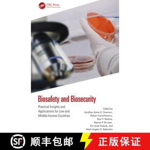 【3-4周达】Biosafety and Biosecurity: Practical Insights and Applications for Low and Middle-Income C... [9781032544052]