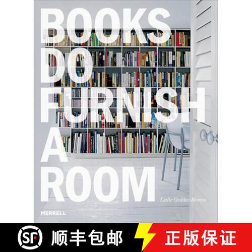 【3-4周达】Books Do Furnish a Room: Organize, Display, Store [9781858946986]