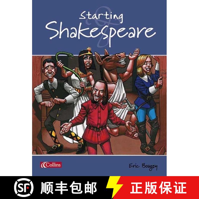 【3-4周达】Starting Shakespeare [9780003222975]