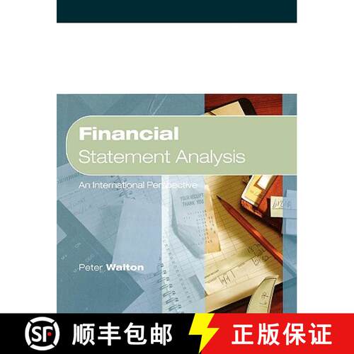 【3-4周达】Financial Statement Analysis: An International Perspective [9781861524874]