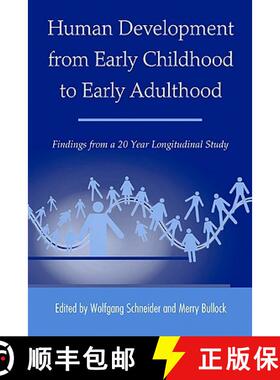 【3-4周达】Human Development from Early Childhood to Early Adulthood : Findings from a 20 Year Longit... [9780805861082]