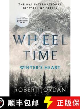【3-4周达】Winter's Heart: Book 9 of the Wheel of Time (soon to be a major TV series) [9780356517087]