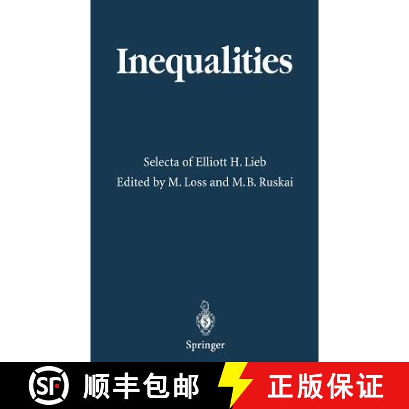 【3-4周达】Inequalities : Selecta of Elliott H. Lieb [9783540430216]