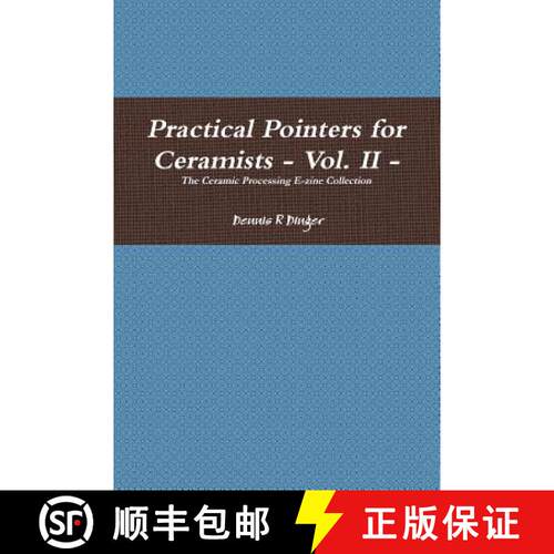 【3-4周达】Practical Pointers for Ceramists - Vol. II [9780557871483]