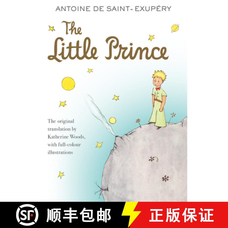 小王子 80周年纪念版 The Little Prince [9781405288194]