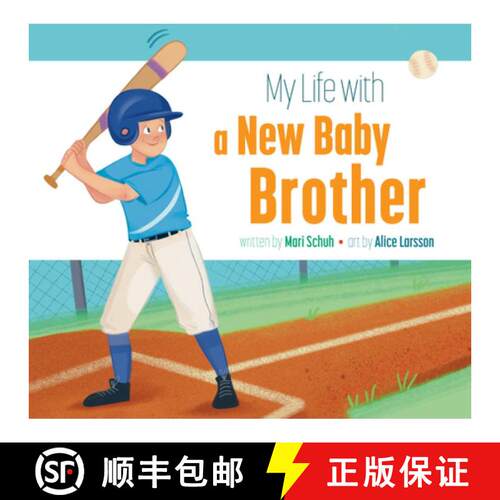 【3-4周达】My Life with a New Baby Brother [9798892009539]
