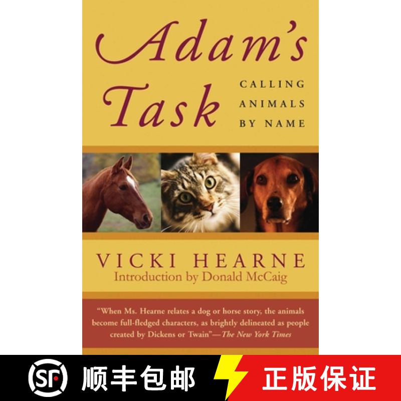 【3-4周达】Adam's Task: Calling Animals by Name [9781602390027]