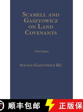 【3-4周达】Scamell and Gasztowicz on Land Covenants [9781526524447]