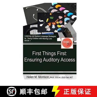 【3-4周达】First Things First: Ensuring Auditory Access [9781941352083]