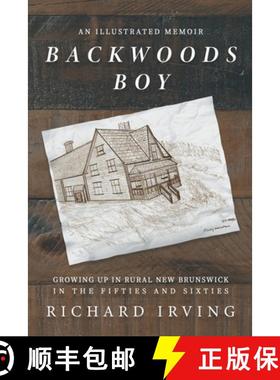 【3-4周达】Backwoods Boy [9781738932832]