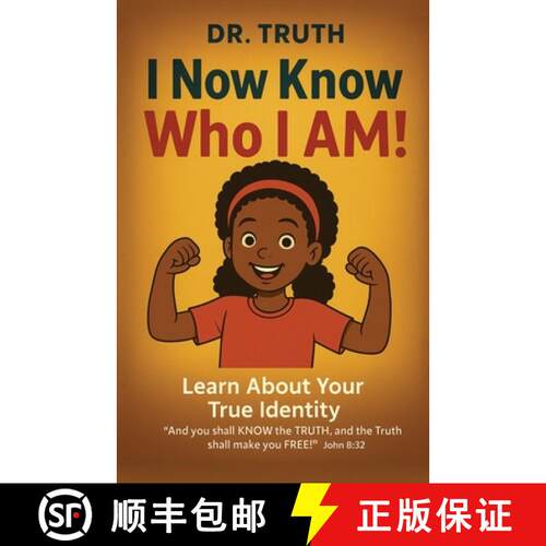 【3-4周达】I Now Know Who I Am! [9781969865985]