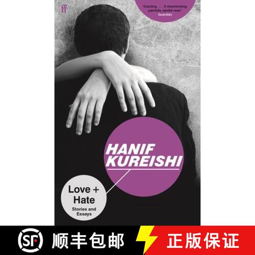 【3-4周达】Love + Hate : Stories and Essays [9780571319701]