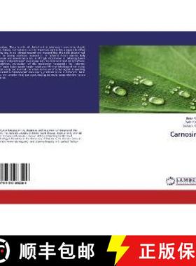 预订 Carnosine [9783330088009]