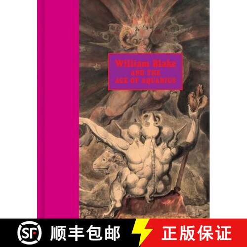 【3-4周达】精装 William Blake and the Age of Aquarius [9780691175256]