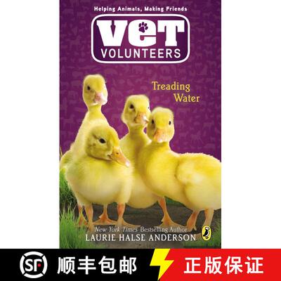 【3-4周达】Treading Water [9780142416785]