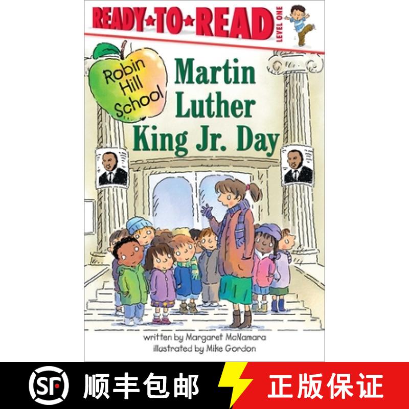 【3-4周达】Martin Luther King Jr. Day: Ready-To-Read Level 1 [9781665943383]