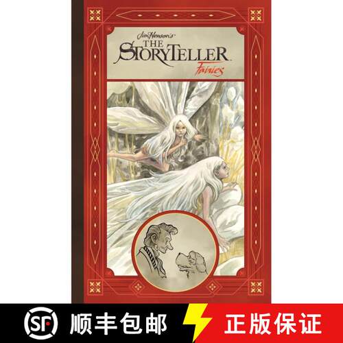【3-4周达】精装 Jim Henson's The Storyteller: Fairies [9781684152124]