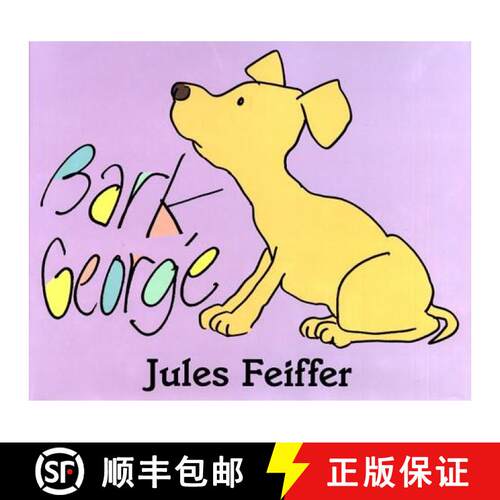 【3-4周达】精装 Bark, George [9780062051851]
