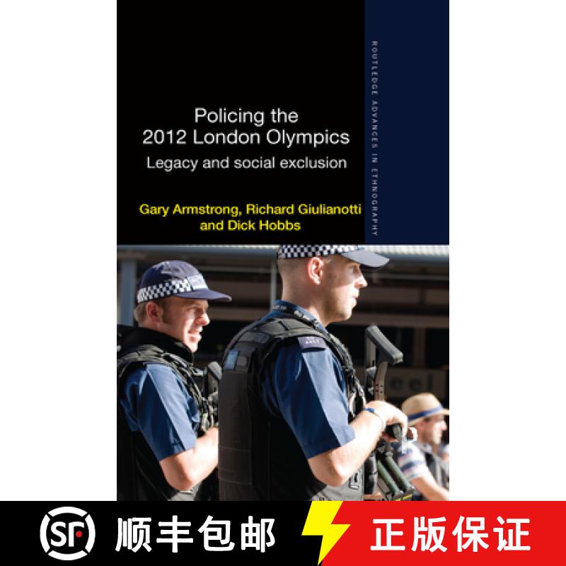 【3-4周达】Policing the 2012 London Olympics: Legacy and Social Exclusion [9780367371074]