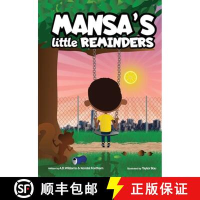 【3-4周达】MANSA'S Little REMINDERS: Scratching the surface of financial literacy [9781736168905]