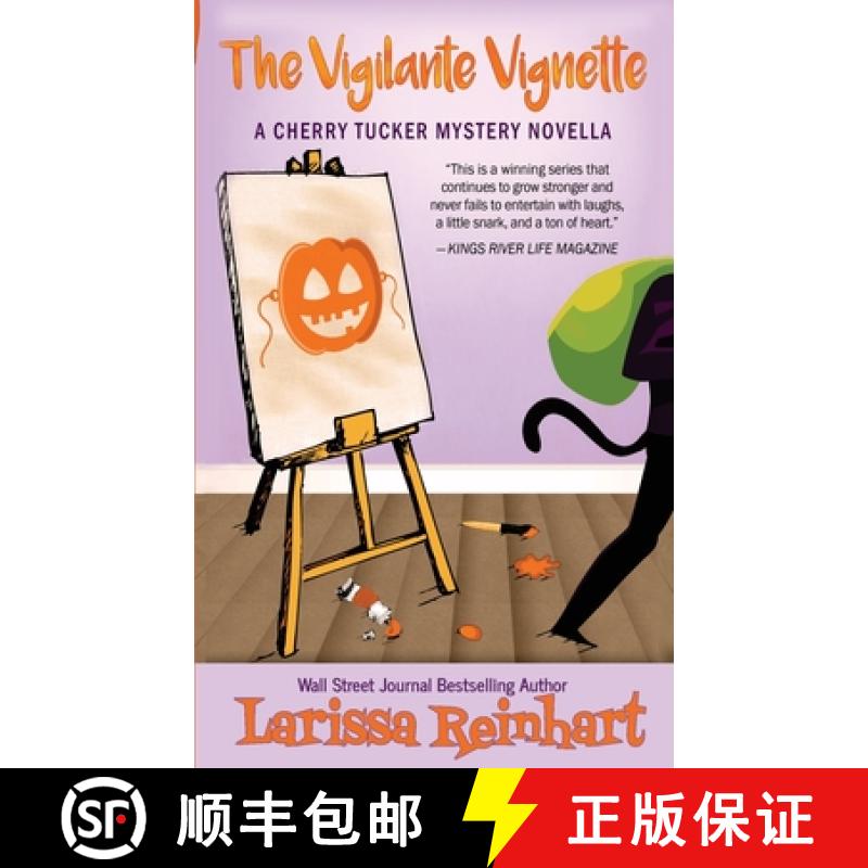 【3-4周达】The Vigilante Vignette [9781734563832]