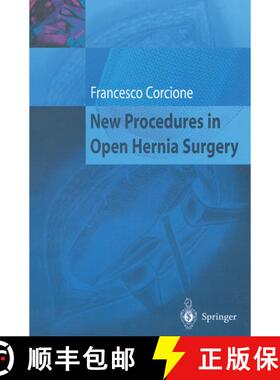 【3-4周达】New Procedures in Open Hernia Surgery [9782287597664]