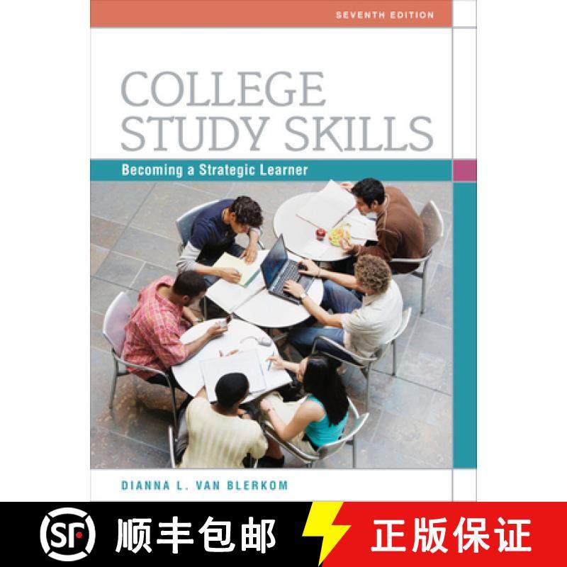 【3-4周达】College Study Skills: Becoming a Strategic Learner [9780495913511]