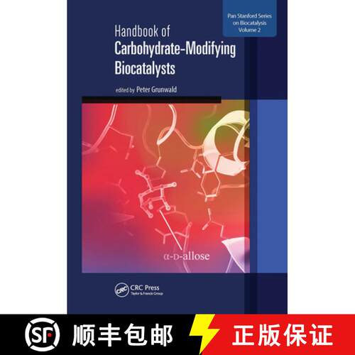 【3-4周达】精装 Handbook of Carbohydrate-Modifying Biocatalysts [9789814669788]