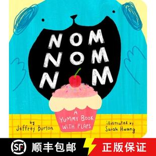 Nom Flaps 9781665900102 with 4周达 Book Yummy