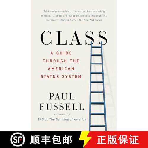 【3-4周达】Class: A Guide Through the American Status System [9780671792251]