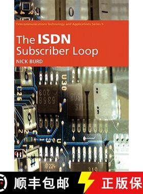 【3-4周达】精装 ISDN Subscriber Loop [9780412497308]