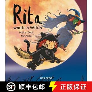 Rita 4周达 Wants 9781802580402 Witch
