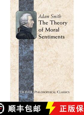 预订 The Theory of Moral Sentiments [9780486452913]