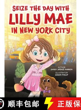 【3-4周达】SEIZE THE DAY WITH LILLY MAE IN NEW YORK CITY [9781917238953]