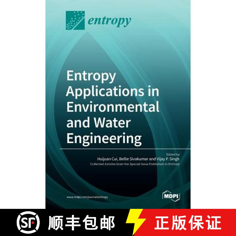 【2-3周达】Entropy Applications in Environmental and Water Engineering [9783038972228]