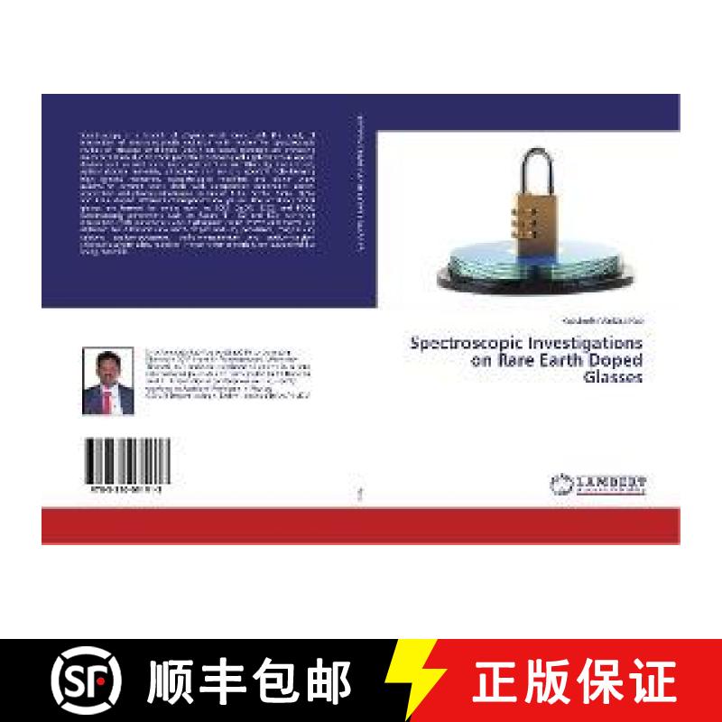 预订 Spectroscopic Investigations on Rare Earth Doped Glasses [9783330031913]