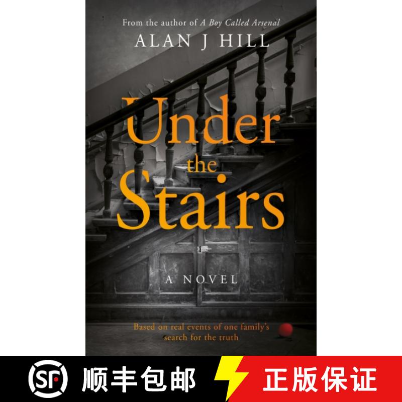 【2-3周达】Under the Stairs [9781915853721]