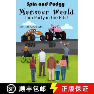 Spin Pits the Pudgy Party World Monster Jam 9781631030666 3周達(dá)