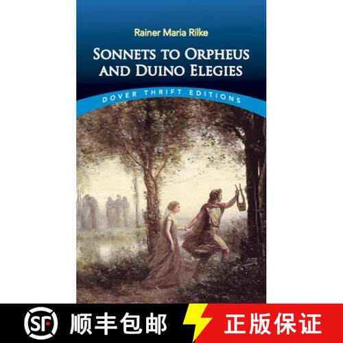 预订 Sonnets to Orpheus and Duino Elegies [9780486838670]