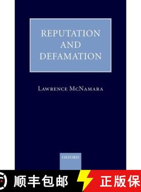 【3-4周达】REPUTATION & DEFAMATION C [9780199231454]