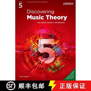 【3-4周达】Discovering Music Theory, The ABRSM Grade 5 Workbook (Theory workbooks (ABRSM)) [9781786013491]