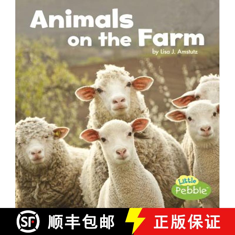 预订 Animals on the Farm [9781977105363]
