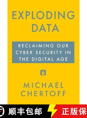 【3-4周达】Exploding Data: Reclaiming Our Cyber Security in the Digital Age [9781611856293]