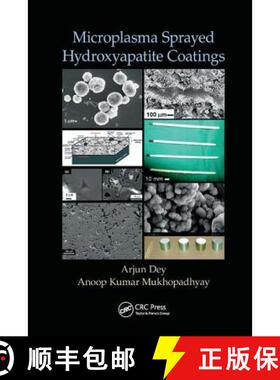 【3-4周达】Microplasma Sprayed Hydroxyapatite Coatings [9781138748866]