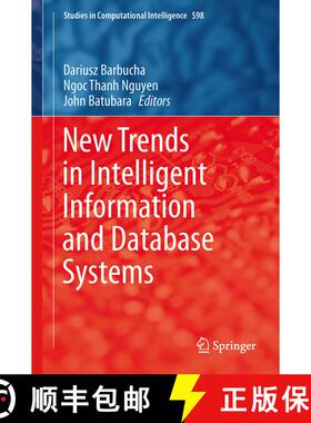 【3-4周达】New Trends in Intelligent Information and Database Systems [9783319162102]