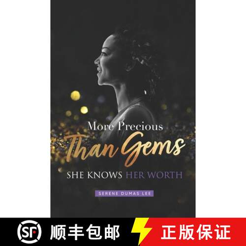 【3-4周达】More Precious Than Gems: She Knows Her Worth [9781737852100]