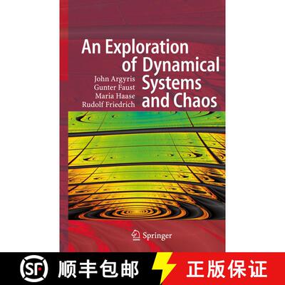 【3-4周达】精装 An Exploration of Dynamical Systems and Chaos : Completely Revised and Enlarged Secon... [9783662460412]