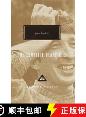 【3-4周达】The Complete Henry Bech: Introduction by Malcolm Bradbury [9780375411762]
